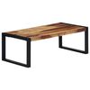 vidaXL Klubska mizica 110x60x40 cm iz trdnega palisandra