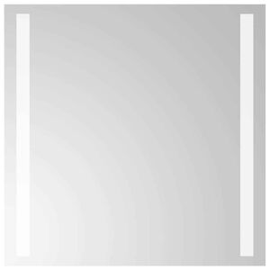 vidaXL LED kopalni&scaron;ko ogledalo 40x40 cm