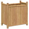 vidaXL Cvetlično korito 50x30x50 cm bambus