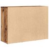 vidaXL Komoda starinski les 88x30x64 cm inženirski les
