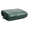 vidaXL Ponjava zelena 6x8 m 650 g/m&sup2;