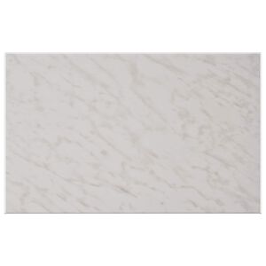 vidaXL Okenski nadstre&scaron;ek Marmorna tekstura 100 x 50 x 4,5 cm PVC