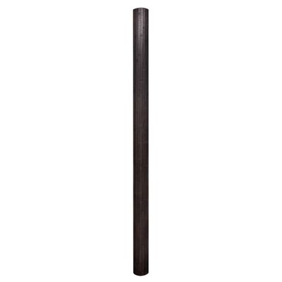 vidaXL Delilnik prostora iz bambusa temno rjave barve 250x165 cm