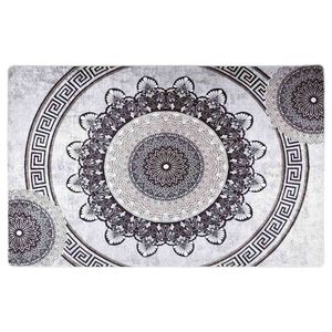 vidaXL Pralna preproga 160x230 cm večbarvna