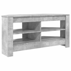 vidaXL KotnaTVomara 102 x 41 x 50 cm Betonsko siva