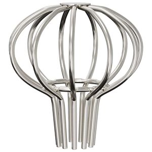 vidaXL Za&scaron;čita za listje na žlebu 2 pcs srebrna 50 mm Nerjaveče jeklo