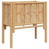 vidaXL Vrtna visoka greda Rjava 70 x 35 x 70 cm Bambus