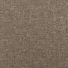 vidaXL posteljni okvir brez vzmetnice Taupe 90x200cm Tkanina
