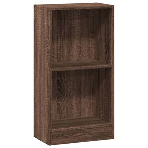 vidaXL Knjižna omara rjavi hrast 40x24x76 cm inženirski les