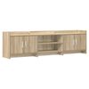vidaXL TV omarica 168 x 33 x 47 cm Sonoma hrast Inženirski les