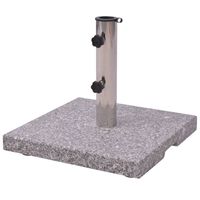 Granitni podstavek za senčnik / dežnik s težo 20 kg
