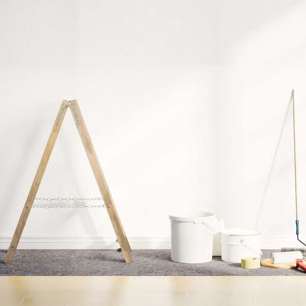 vidaXL Nedrseča za&scaron;čitna podloga 50 m 220 g/m&sup2; siva