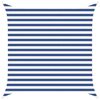 vidaXL Sončno platno 2,5 x 2,5 m 100% poliester Oxford Kvadrat