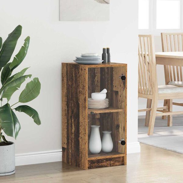 vidaXL Strani &scaron;al Star les 35 x 37 x 76 cm Konstruiran les