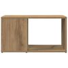vidaXL TV omarica artisan hrast 60x24x32 cm inženirski les