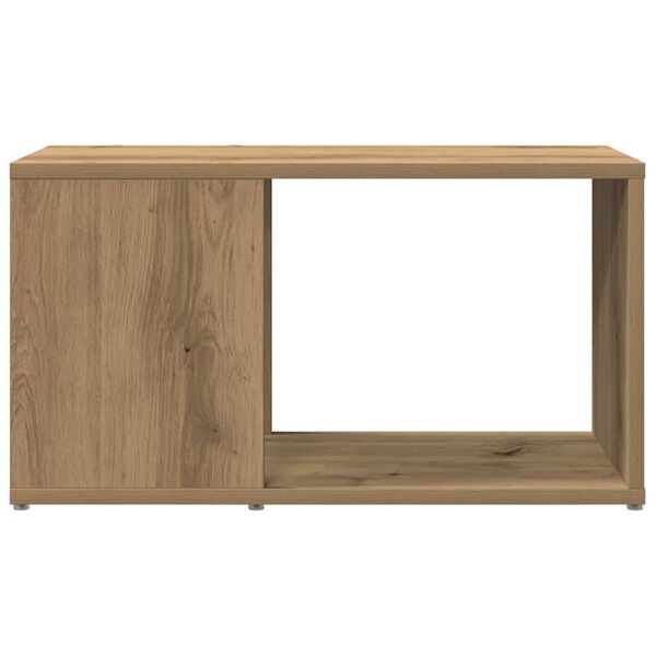 vidaXL TV omarica artisan hrast 60x24x32 cm inženirski les