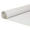 vidaXL Vrtna ograja dvostranska bela 1,8x5 m PVC