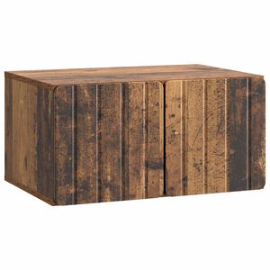 vidaXL Omarica za TV, ki jo lahko montira&scaron; na steno 59,5 x 41 x 30 cm