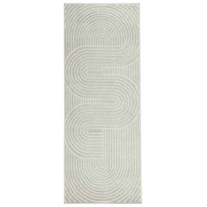 vidaXL Preproge za povr&scaron;ine PALMERAS Zelena 80 x 150 cm Poliester