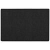 vidaXL Preproga za tek Antracit 100 x 150 cm 100% polipropilen