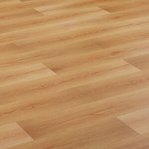 vidaXL Laminatne talne obloge Svetlo bež 101 x 20 x 0,8 cm 15 kos