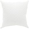 vidaXL Vzglavnik FULDA 80 x 80 cm 100% gosjih puhov in perja Bela