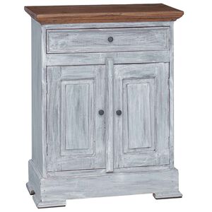 vidaXL Omarica za shranjevanje 63 x 30 x 79 cm Masivni mahagonijev les