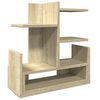 vidaXL Organizator za pisalno mizo sonoma hrast 49x20x52,5 cm inž. les