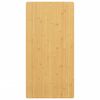 vidaXL Mizna plo&scaron;ča 40x80x2,5 cm bambus