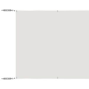 vidaXL Vertikalna markiza bela 140x1200 cm tkanina oxford