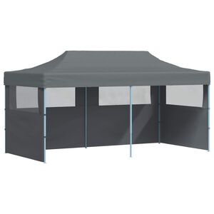 vidaXL Zabavni &scaron;otor 291 x 580 x 315 cm Antracit Oxford tkanina