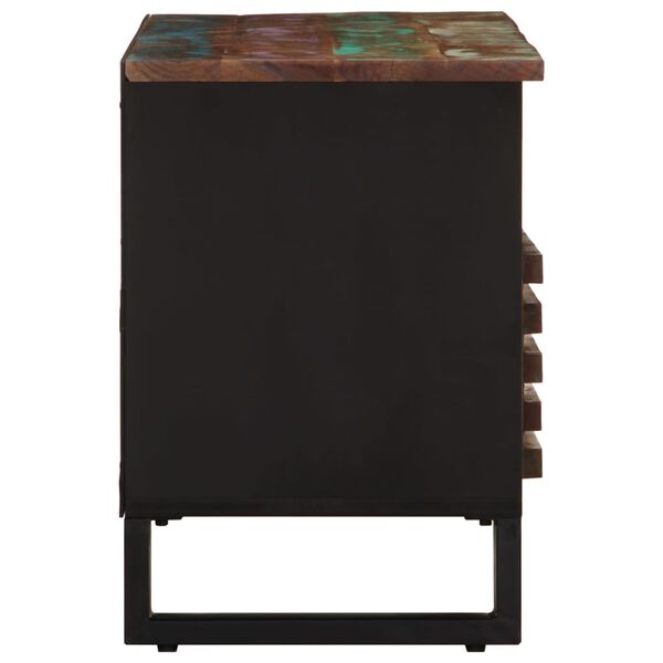 vidaXL TV omarica 100x34x46 cm trden akacijev les