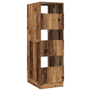 vidaXL Omara za perilo Star les 50 x 68 x 162 cm Inženirski les