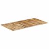 vidaXL Mizna plo&scaron;ča iz trdnega mangovega lesa 15-16 mm 120x60 cm