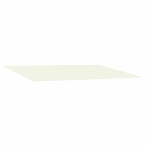 vidaXL Nadomestno platno za tendo Krem 250 x 200 cm Poliester
