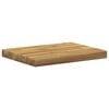 vidaXL Pravokotna miza 40 x 20 x 3 cm Pravokotna Masiven les akacije