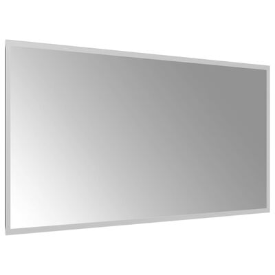 vidaXL LED kopalniško ogledalo 50x100 cm