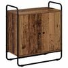 vidaXL Komoda Hrastovina 68 x 35 x 75 cm Predelan les