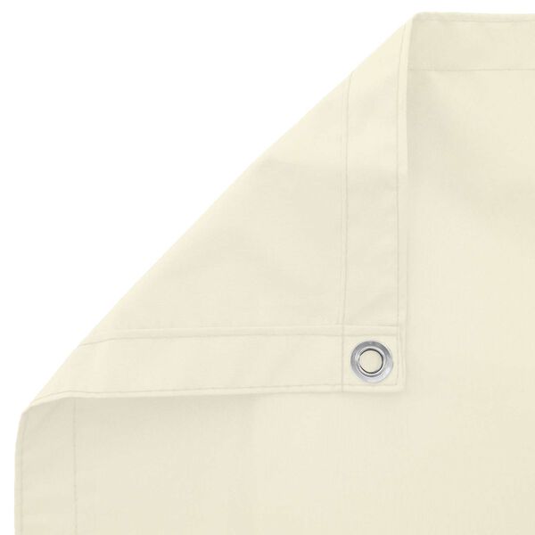 vidaXL Balconska mreža PU premazan oxford alu