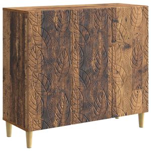 vidaXL Strani &scaron;al Star les 89 x 34,5 x 80 cm Inženirski les