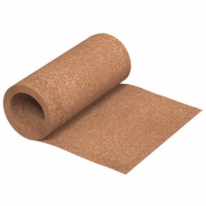 vidaXL Plutovina Rjava 800 x 50 x 0,2 cm Pluta