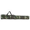 vidaXL Torba za ribi&scaron;ke palice zelena kamuflažna 160 cm oxford tkanina