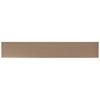 vidaXL Stenska glavna postelja 12 pcs Kapučino 90 x 15 cm blago