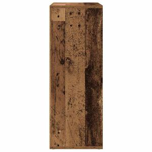 vidaXL Strani &scaron;al s predalom Star les 60 x 31 x 84 cm Konstruiran les