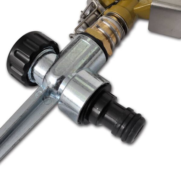 Impulzni Vrtni &Scaron;kropilnik Cink in Kovinska Konica 2 Kosa