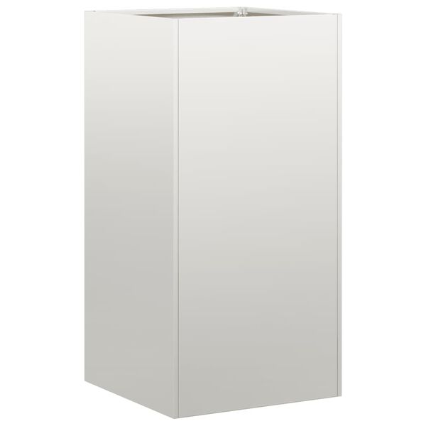 vidaXL Sadilnik 40x40x80 cm iz nerjavečega jekla