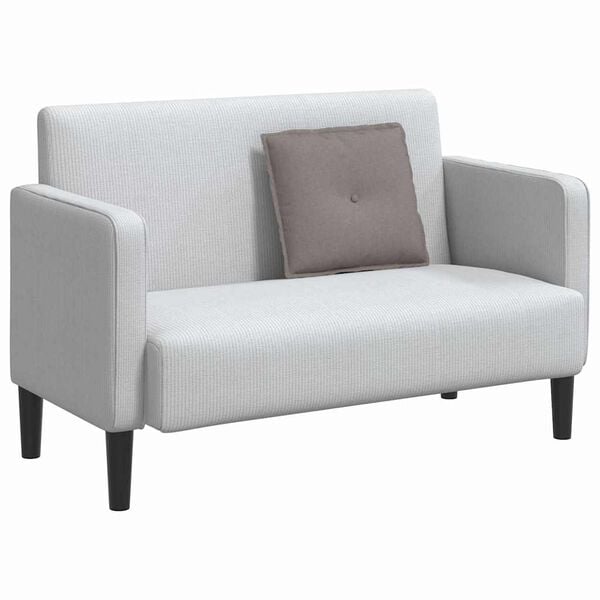 vidaXL Poglavni vzglavnik Taupe 50 x 19 x 45 cm blago