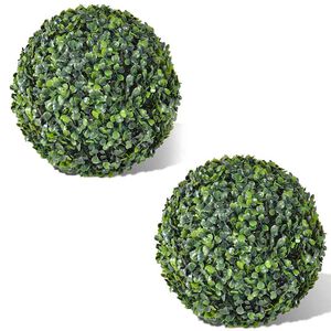 vidaXL Dekorativni pu&scaron;pan krogli 2 kosa 35 cm