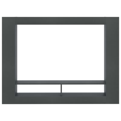 vidaXL TV omarica siva 152x22x113 cm iverna plošča