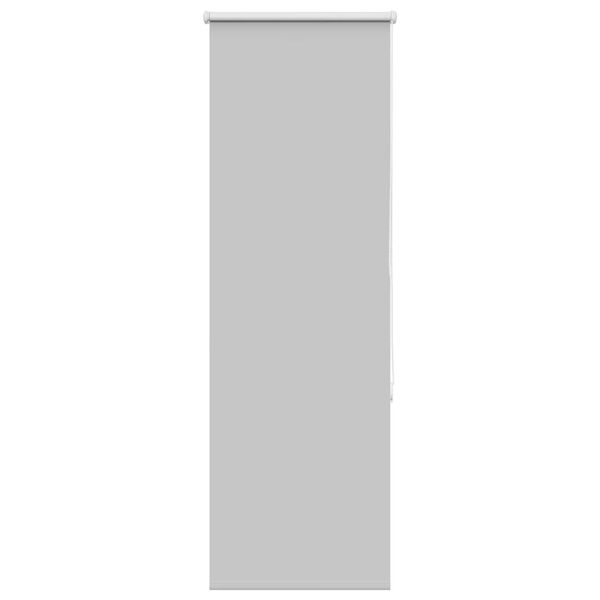 vidaXL Rolo zatemnjena svetlo siva 60x130 cm tkanina širina 55,7 cm